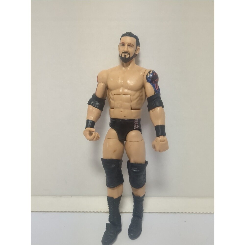 Mattel WWE Elite Series 34 Bad News Wade Barrett 6" Action Figure Loose 2011